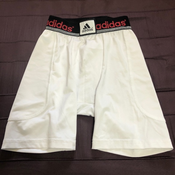 adidas baseball sliding shorts